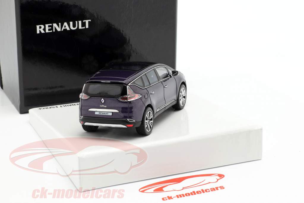Renault Espace Initiale Paris Concept Car 2014 violeta metálico 1:43 Norev