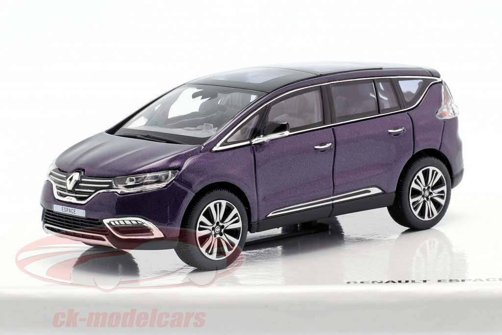Renault Espace Initiale Paris Concept Car 2014 violeta metálico 1:43 Norev