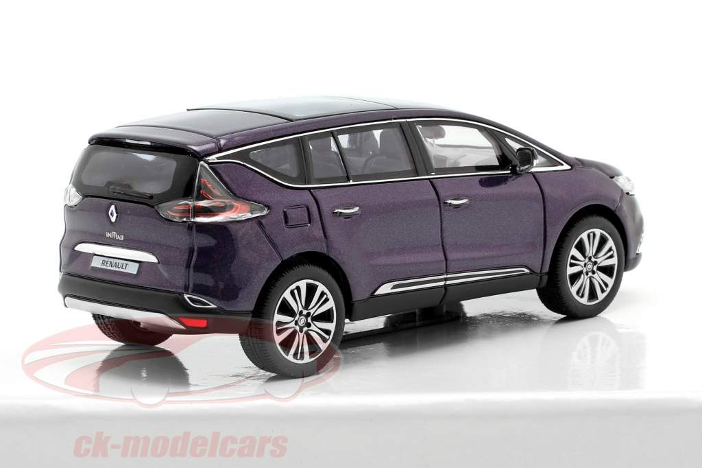 Renault Espace Initiale Paris Concept Car 2014 violeta metálico 1:43 Norev