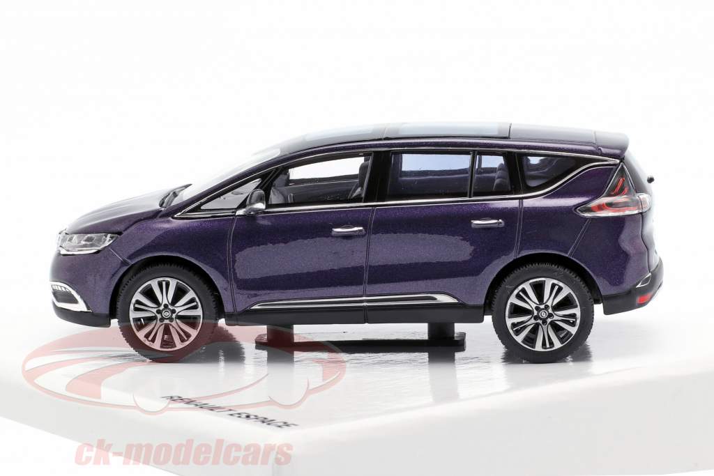 Renault Espace Initiale Paris Concept Car 2014 violeta metálico 1:43 Norev