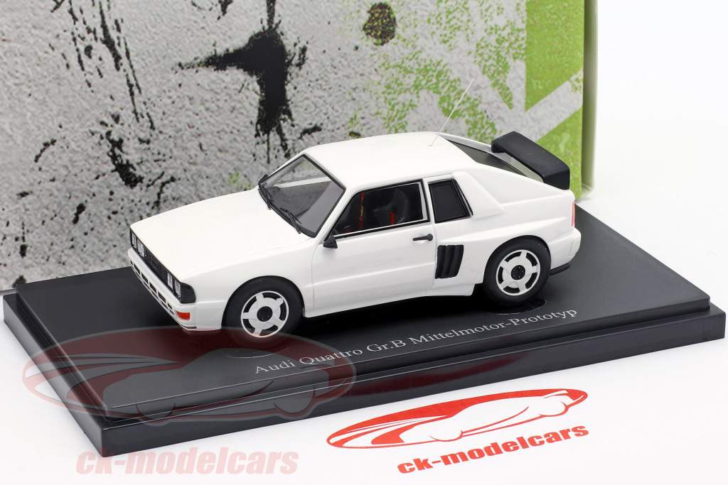 Audi Quattro Gr. B Mid-engine prototype 1985 wit 1:43 AutoCult