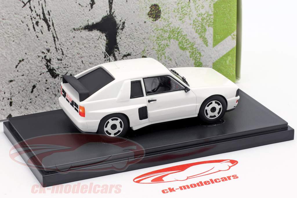 Audi Quattro Gr. B Mid-engine prototype 1985 wit 1:43 AutoCult