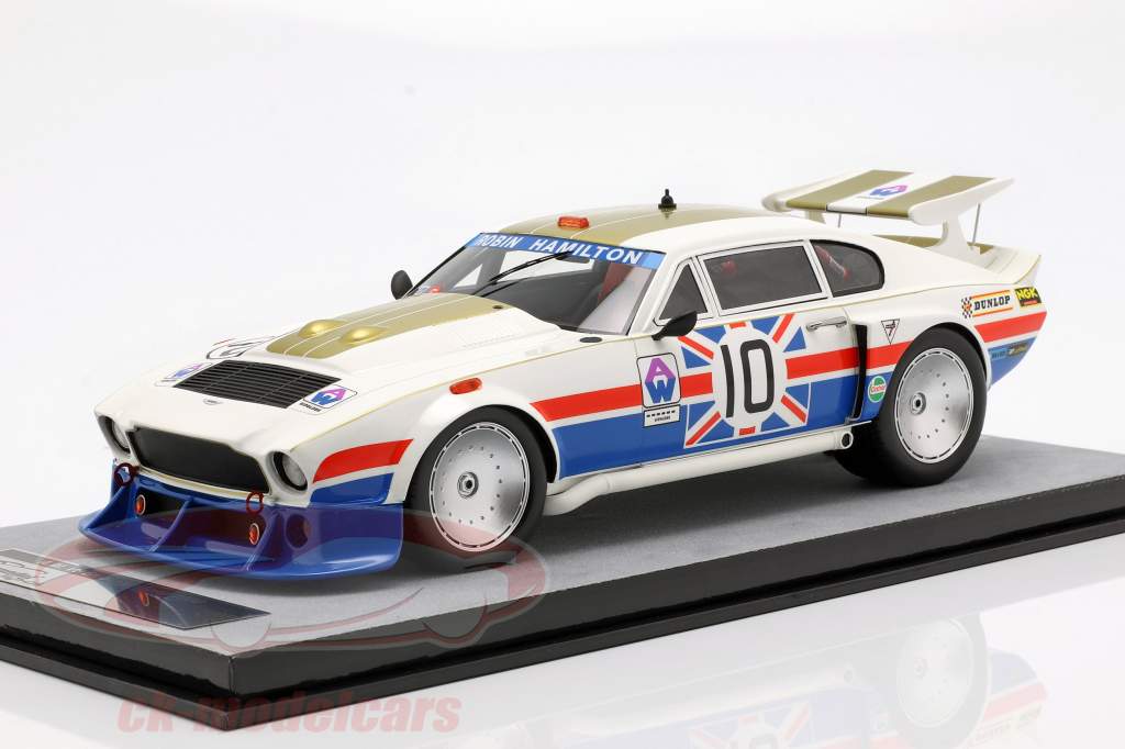 Aston Martin AM V8 #10 6h Silverstone 1980 Hamilton, Bell 1:18 Tecnomodel