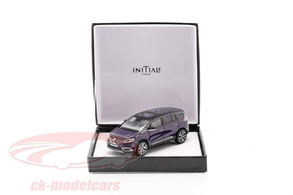 Renault Espace Initiale Paris Concept Car 2014 violeta metálico 1:43 Norev