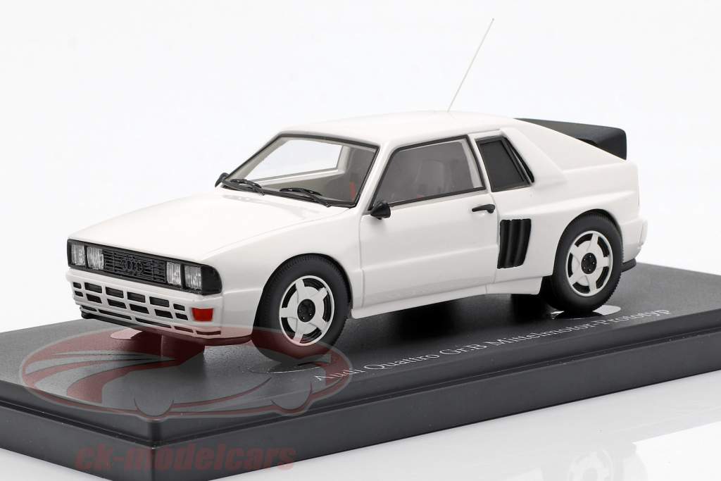Audi Quattro Gr. B Mid-engine prototype 1985 wit 1:43 AutoCult