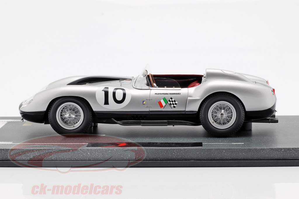 Ferrari 250 TR58 #10 2e Nassau Trophy Race 1958 Pedro Rodriguez 1:18 BBR