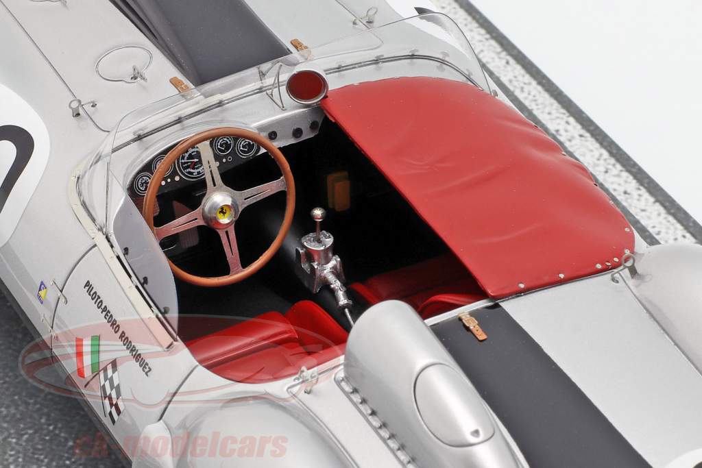 Ferrari 250 TR58 #10 2e Nassau Trophy Race 1958 Pedro Rodriguez 1:18 BBR