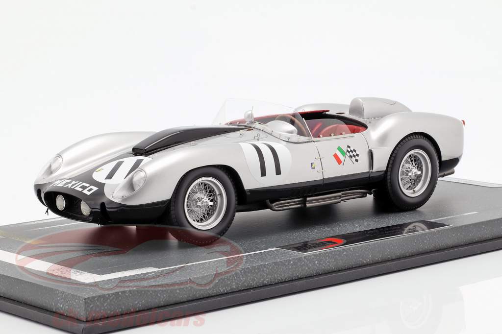 Ferrari 250 TR58 #11 12h Sebring 1959 Rodriguez, O`Shea 1:18 BBR
