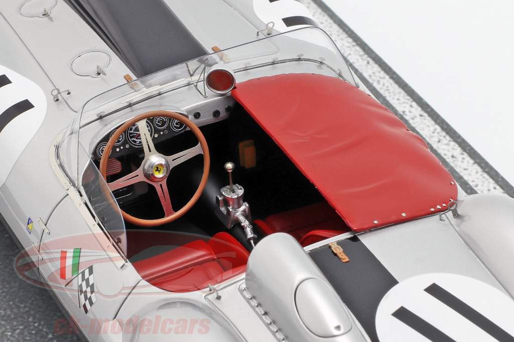 Ferrari 250 TR58 #11 12h Sebring 1959 Rodriguez, O`Shea 1:18 BBR