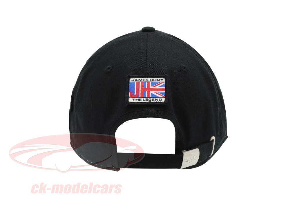James Hunt Cap Zandvoort #11 olandese GP campione del mondo formula 1 1976 rosso / bianco / nero