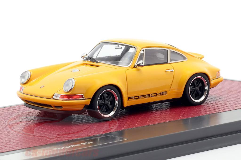 Porsche 911 Singer Design 2014 arancione 1:43 Matrix
