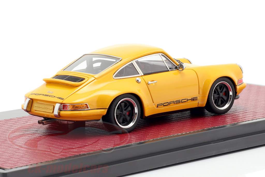 Porsche 911 Singer Design 2014 laranja 1:43 Matrix