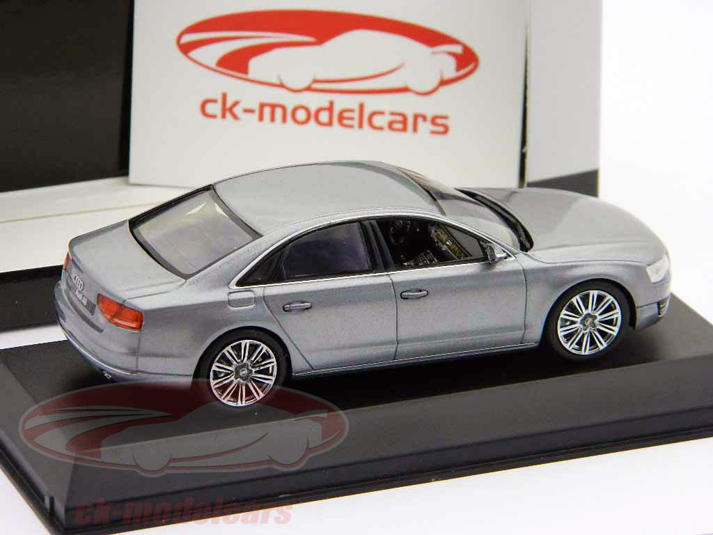 Kyosho 1:43 Audi A8 (D4) gray 3811GR model car 3811GR