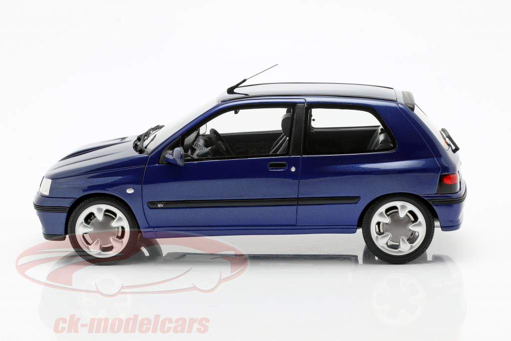 Renault Clio 16V Phase 2 Год постройки 1995 Monaco синий 1:18 OttOmobile