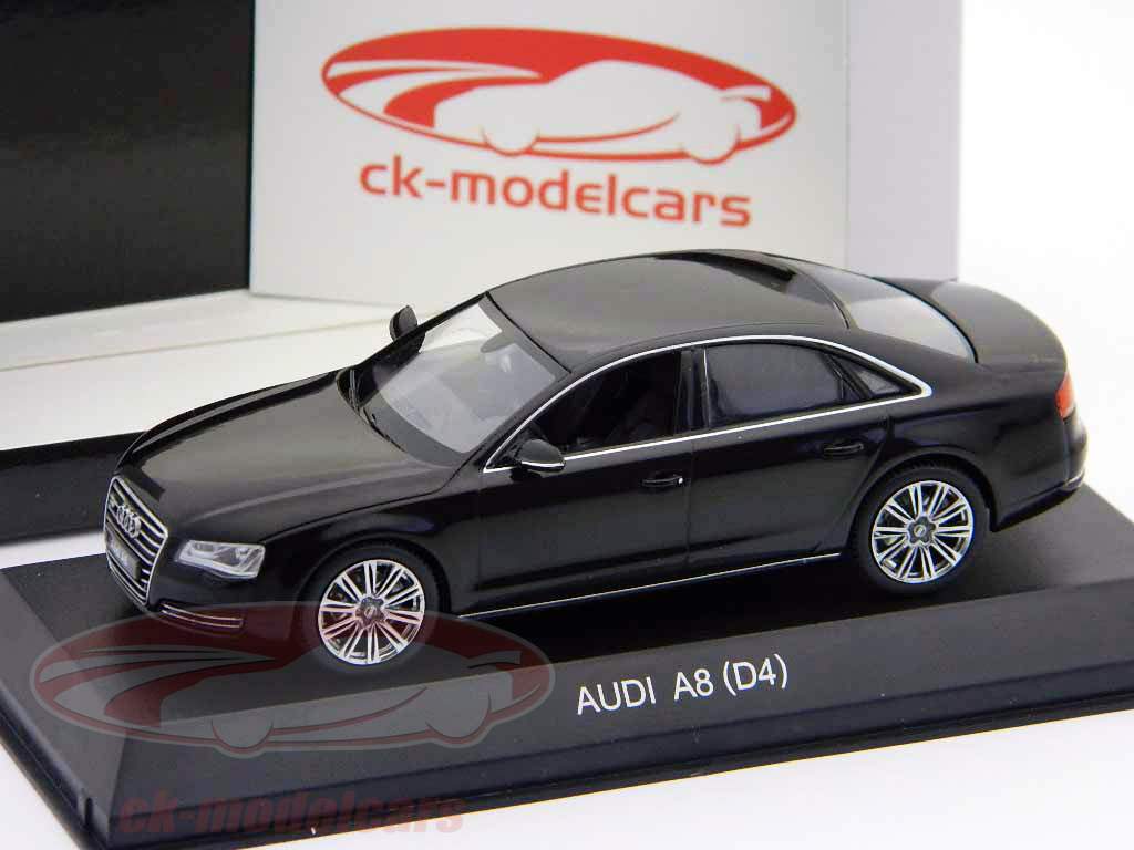 Audi A8 (D4) black 1:43 Kyosho