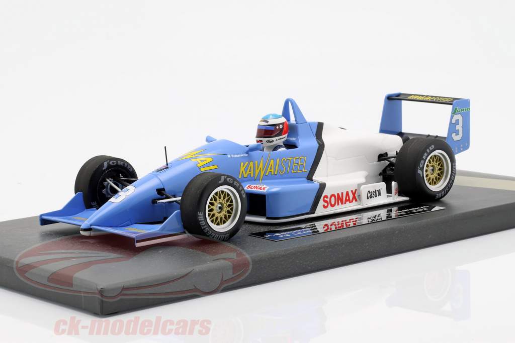 M. Schumacher Spiess F903 #3 gagnant 1er Int. F3 ligue Fuji voie express 1990 1:18 Minichamps