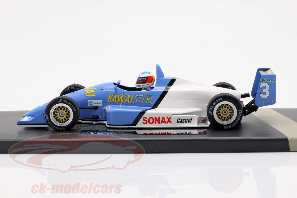 M. Schumacher Spiess F903 #3 gagnant 1er Int. F3 ligue Fuji voie express 1990 1:18 Minichamps