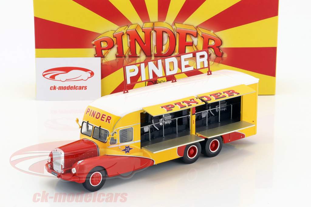 DIREKT COLLECTIONS 1/43 BERNARD 電気トラック Direkt Collections 1:43 Bernard 28 電気 トラック Pinder