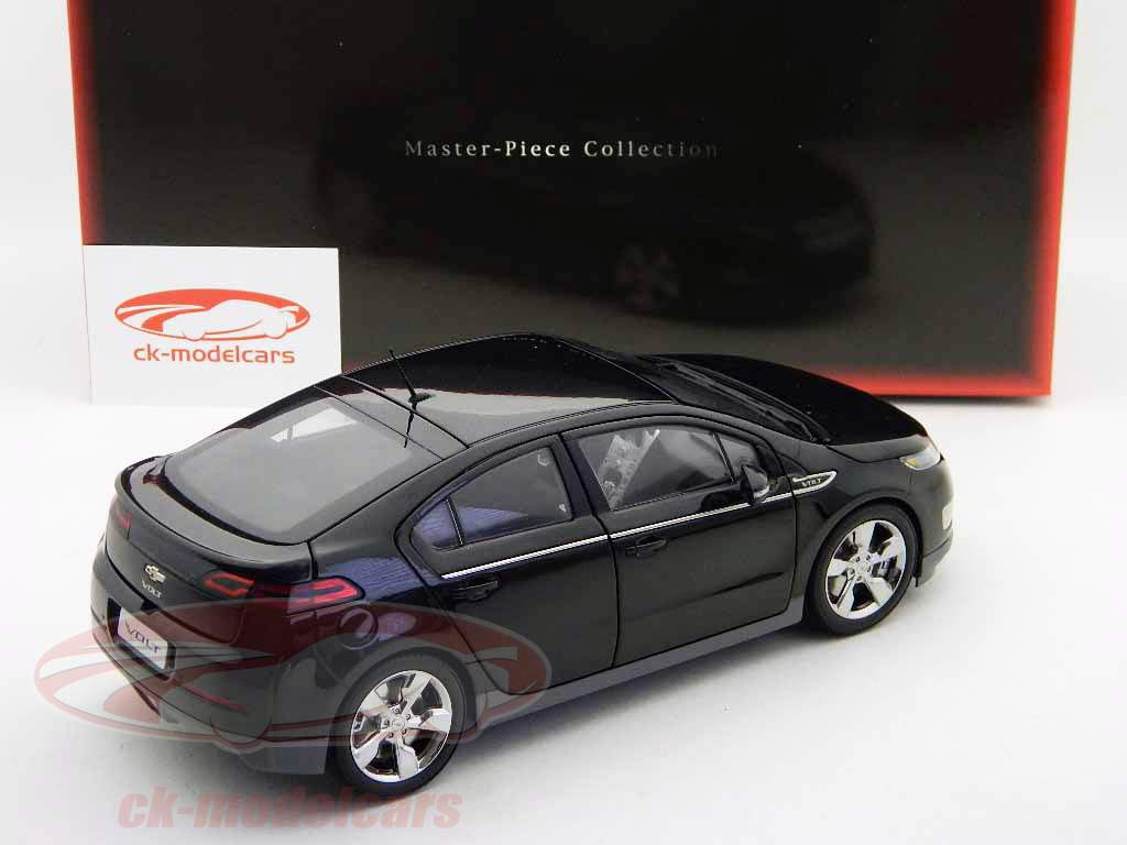 Chevrolet Volt Black / Black 1:18 Masterpiece Collection Kyosho