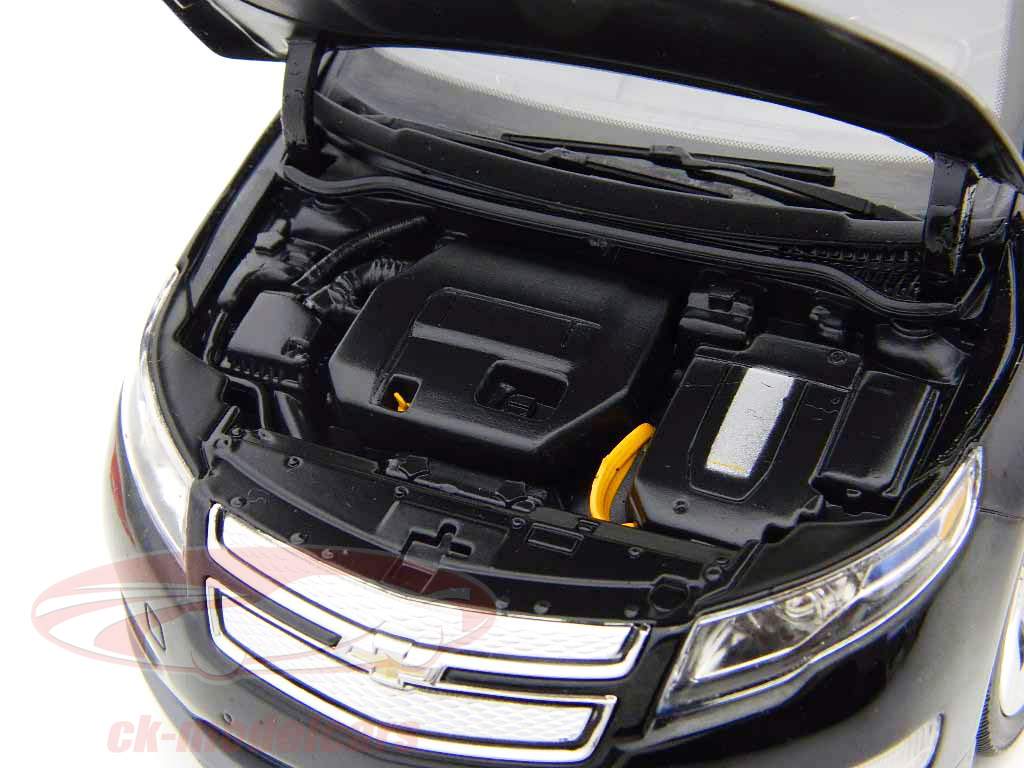 Chevrolet Volt Black / Black 1:18 Masterpiece Collection Kyosho