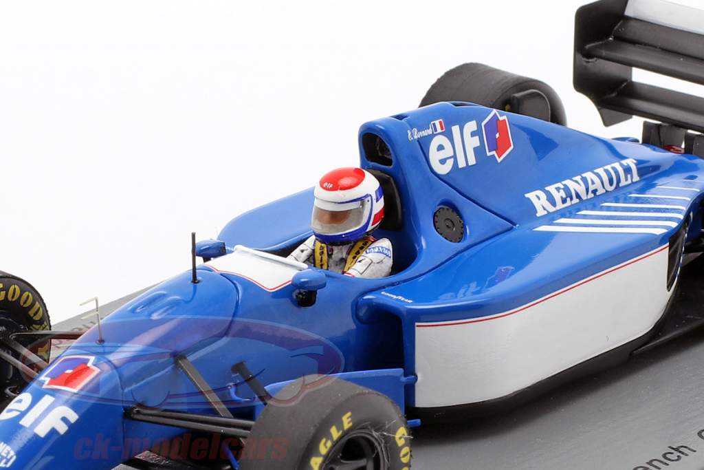 Eric Bernard Ligier JS39B #25 Frans GP formule 1 1994 1:43 Spark