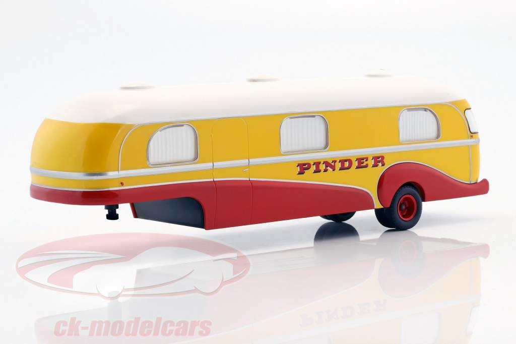 4-Car Set Pinder circus plus extra accessoires 1:43 Direkt Collections