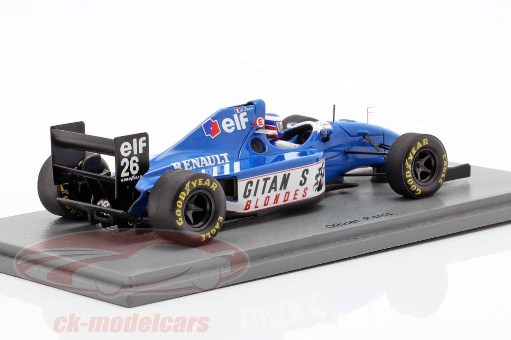 Olivier Panis Ligier JS39B #26 Kanada GP Formel 1 1994 1:43 Spark