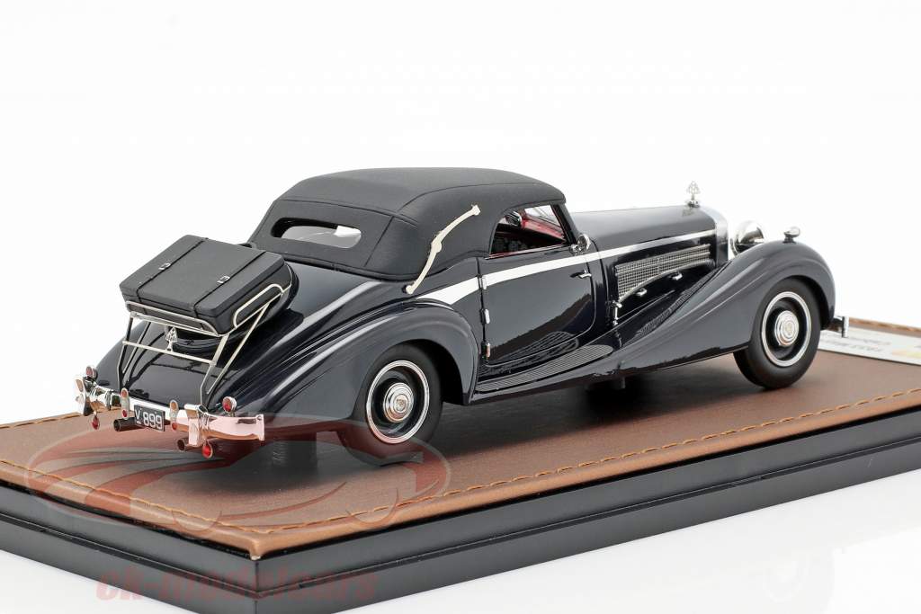 Maybach Zeppelin DS8 コンバーチブル Closed Top 築 1933 濃紺 1:43 GLM