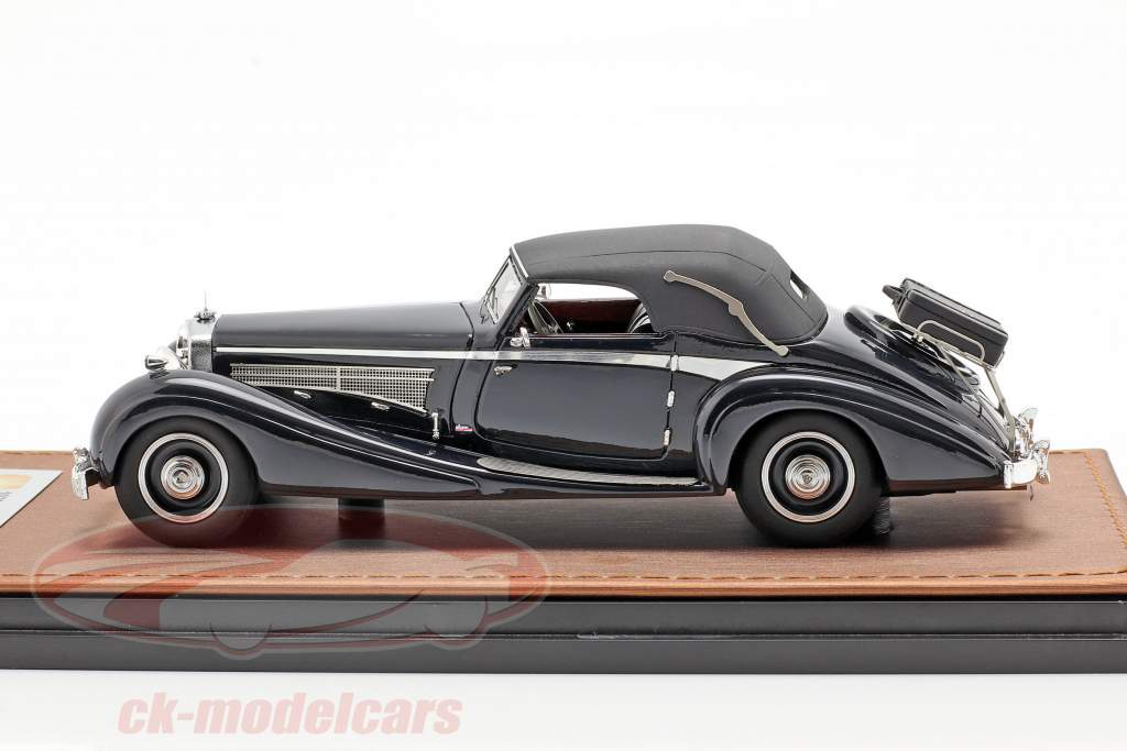 Maybach Zeppelin DS8 コンバーチブル Closed Top 築 1933 濃紺 1:43 GLM