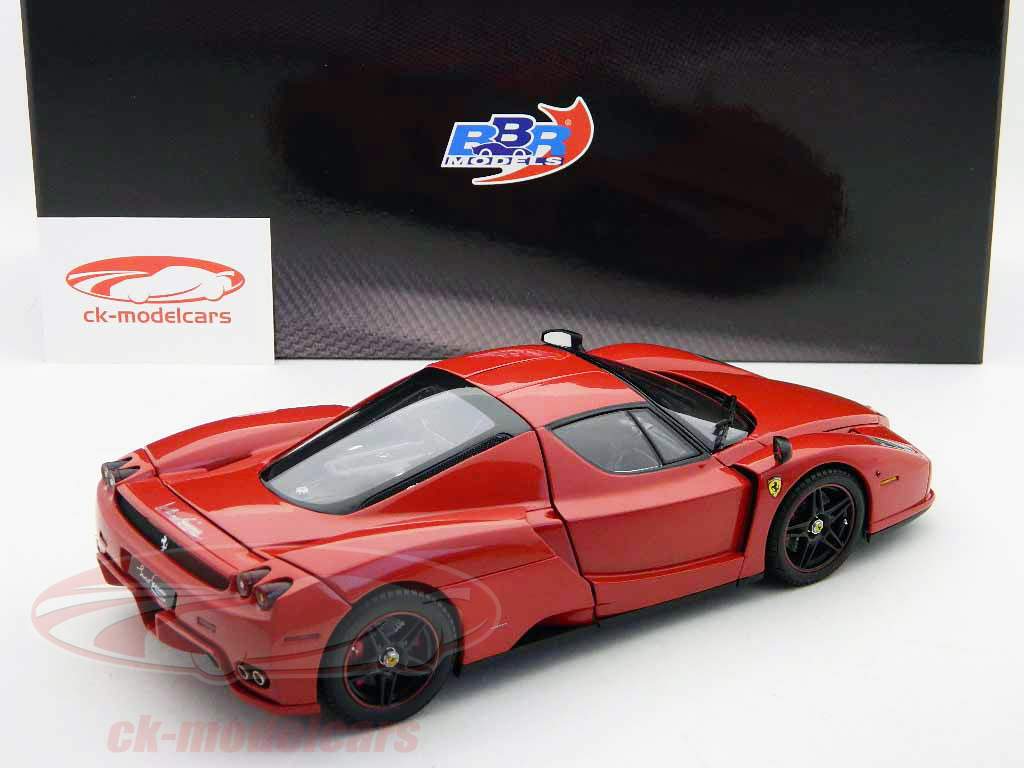 ミニカー Enzo Ferrari Enzo Club 1/18 BBR BBR Models 1:18 Ferrari Enzo Bj. 2002 race red special