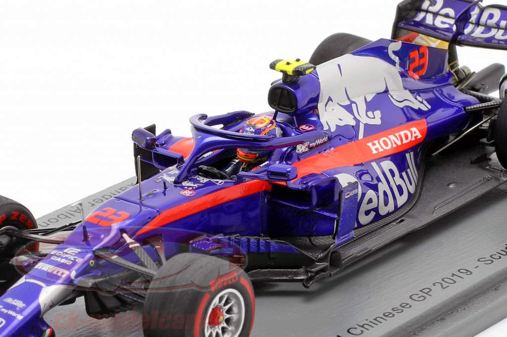 スパーク 1/43 トロロッソ STR14 アルボン 2019中国GP Spark 1:43 Alexander Albon Scuderia Toro Rosso STR14 #23