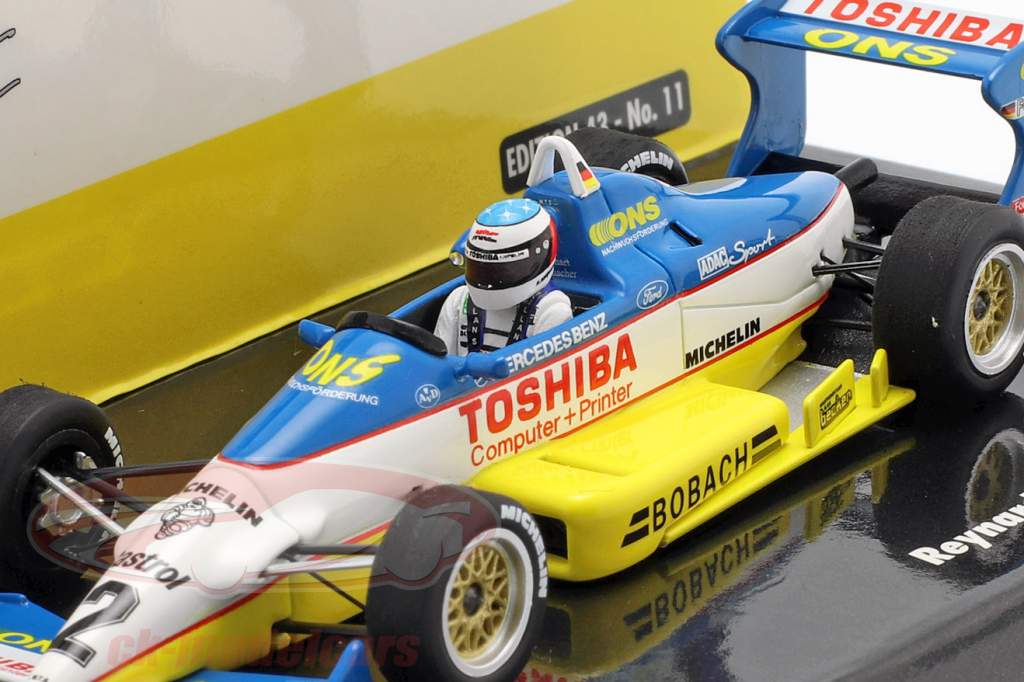 Michael Schumacher Reynard F893 #2 alemán F3 campeonato 1989 1:43 Minichamps