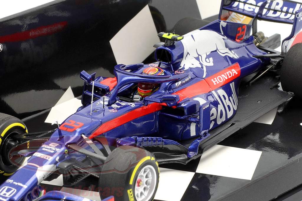 Alexander albon Scuderia Toro Rosso STR14 #23 formule 1 2019 1:43 Minichamps