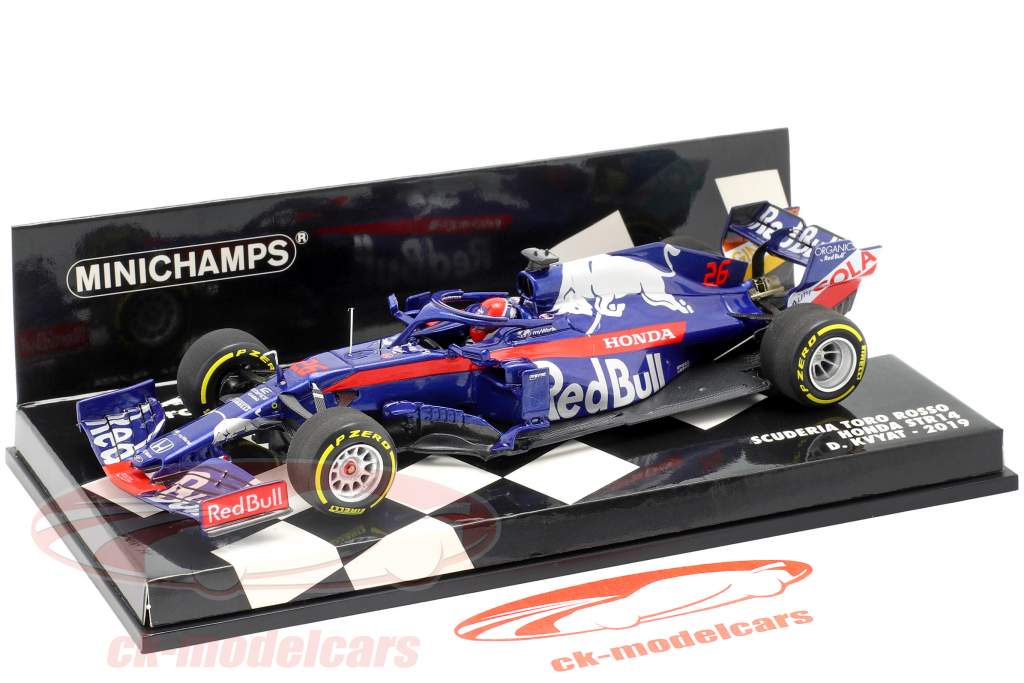Daniil Kvyat Scuderia Toro Rosso STR14 #26 formula 1 2019 1:43 Minichamps