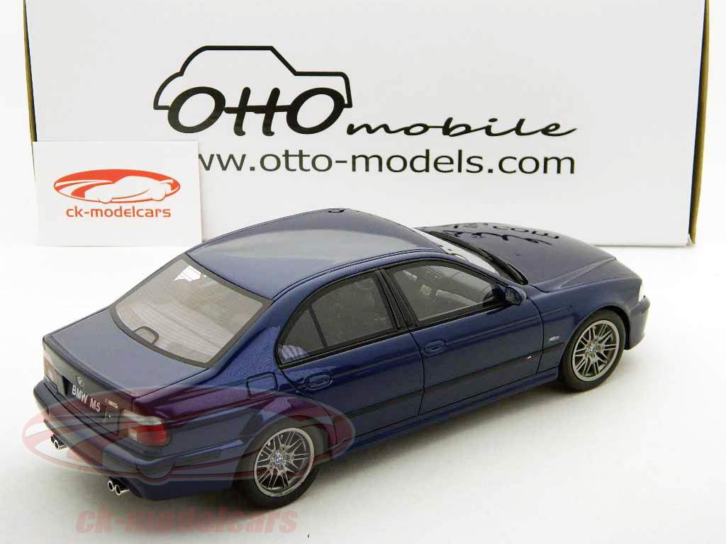 BMW M5 (E39) 2000 blue metalic 1:18 Ottomobile