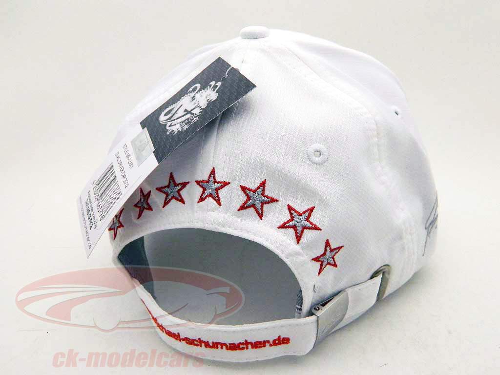 Mercedes GP Michael Schumacher Cap / Cap Formula 1 2012 branco / branco