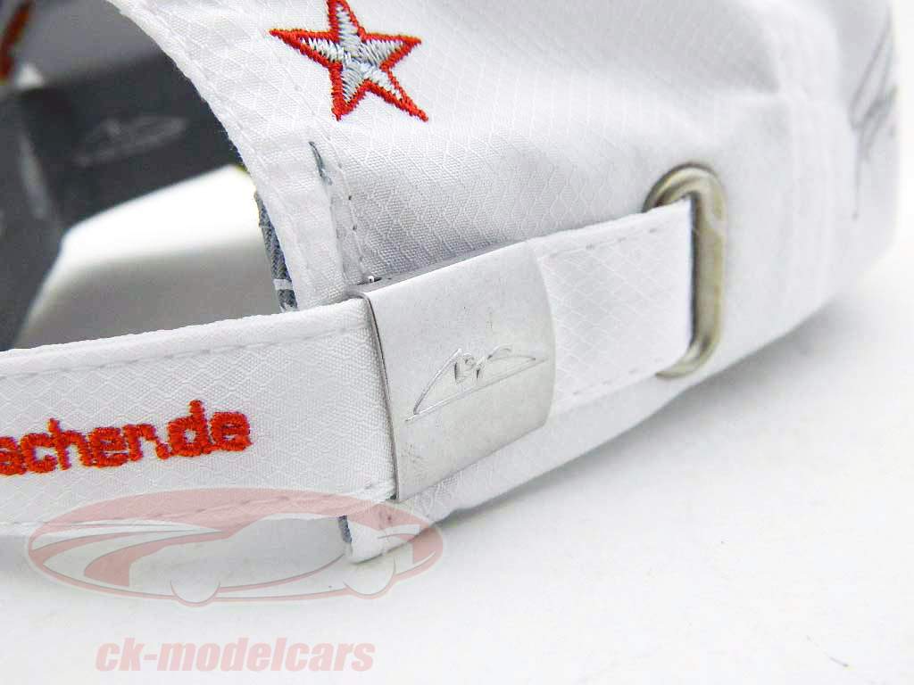 Mercedes GP Michael Schumacher Cap / Cap Formula 1 2012 branco / branco
