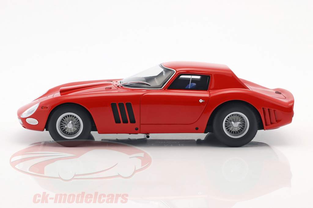 Ferrari 250 GTO Plain Body Version 1964 赤 1:18 CMR