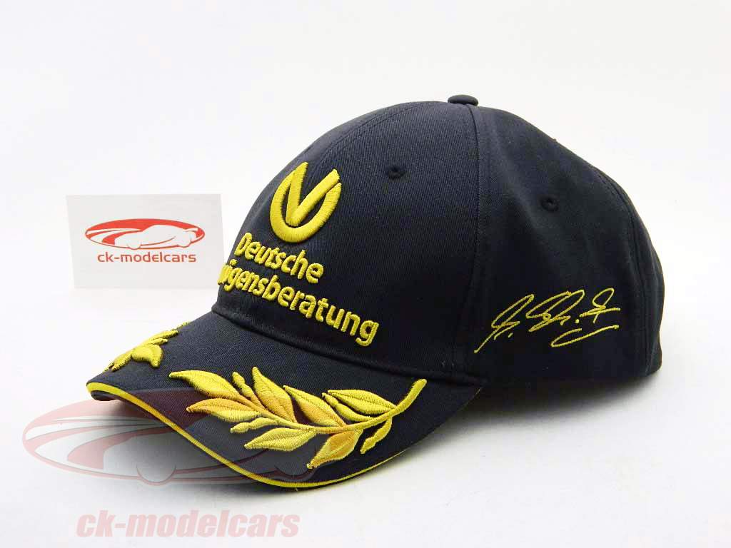Michael Schumacher Mercedes GP driver cap / cap 20 års Formel 1 2011 Spa
