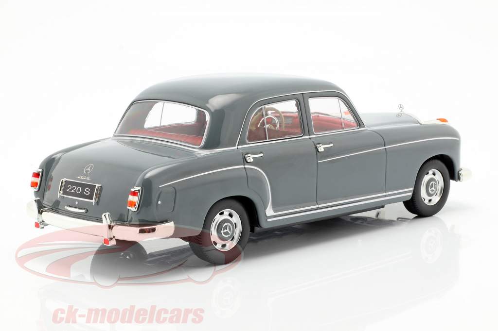 Mercedes-Benz 220 S limousine (W180II) year 1956 Gray 1:18 KK-Scale