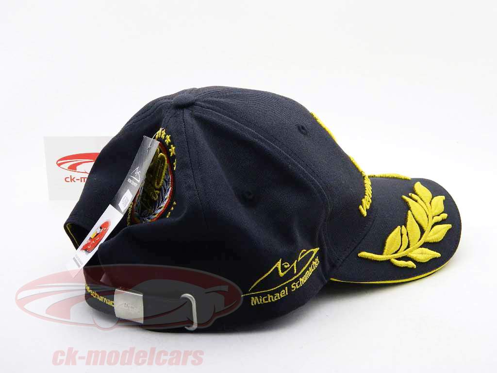 Michael Schumacher Mercedes GP driver cap / cap 20 års Formel 1 2011 Spa