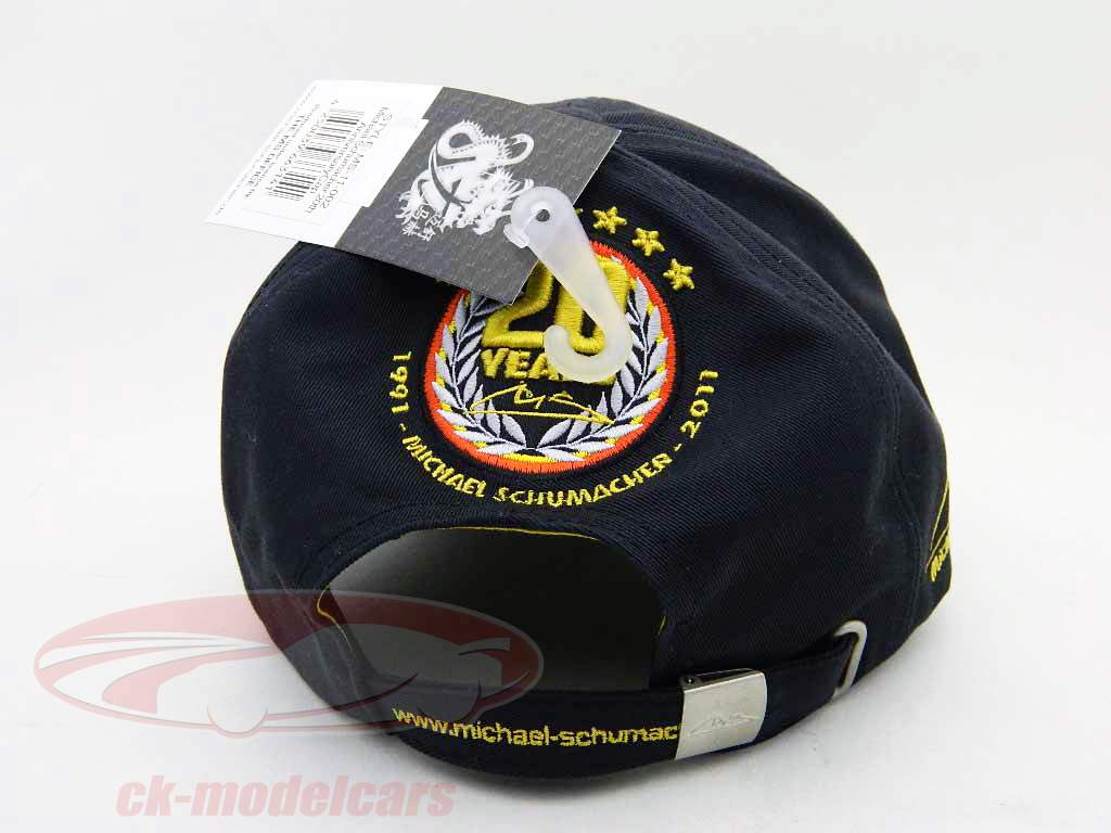 Michael Schumacher Mercedes GP driver cap / dop 20 jaar Formule 1 2011 Spa