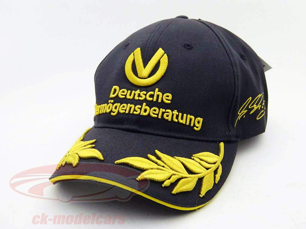 Michael Schumacher Mercedes GP driver cap / dop 20 jaar Formule 1 2011 Spa
