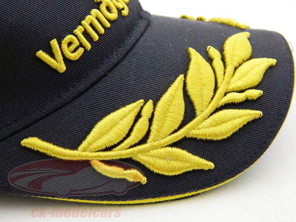 Michael Schumacher Mercedes GP driver cap / cap 20 års Formel 1 2011 Spa