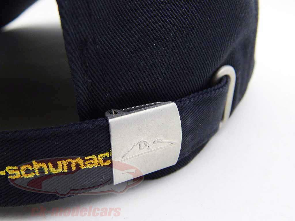 Michael Schumacher Mercedes GP driver cap / dop 20 jaar Formule 1 2011 Spa