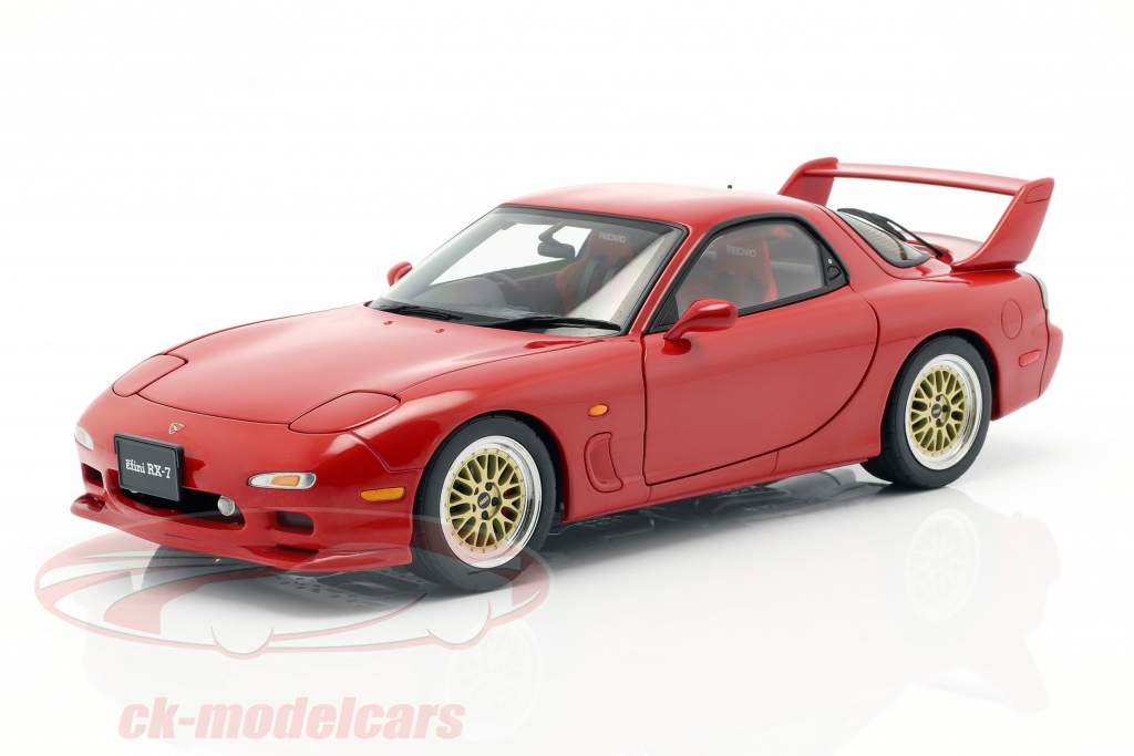 Mazda Efini RX-7 (FD) Tuned Version Year 1991 red 1:18 AUTOart