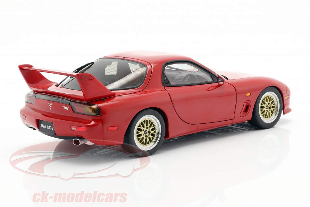 Mazda Efini RX-7 (FD) Tuned Version Year 1991 red 1:18 AUTOart