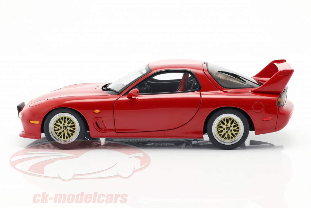 Mazda Efini RX-7 (FD) Tuned Version Year 1991 red 1:18 AUTOart