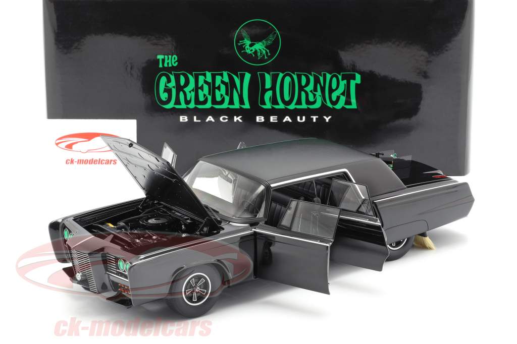 Chrysler Imperial Sort Skønhed Green Hornet 1966-1967 sort 1:18 AUTOart