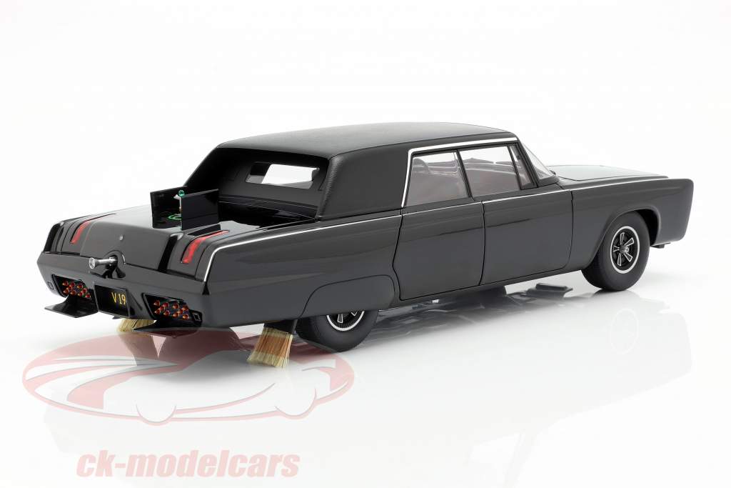 Chrysler Imperial Black Beauty Green Hornet 1966-1967 schwarz 1:18 AUTOart